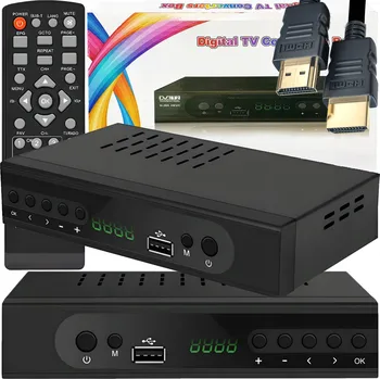 Příjem digitálního pozemního vysílání DVB-T2 tuner RETOO E255