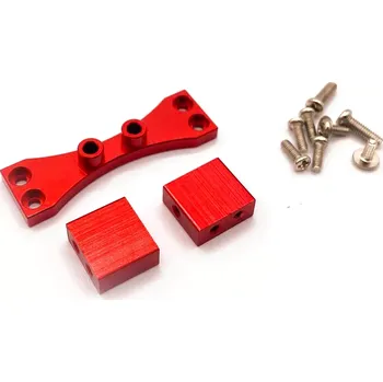 RC náhradní díl Držák serva na nápravu, kovový RMT models M-101