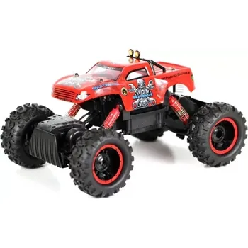 Volný čas NQD RC auto King Crawler, červená