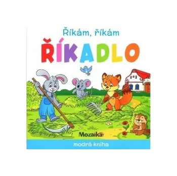 Pohádka Říkám, říkám říkadlo - modrá