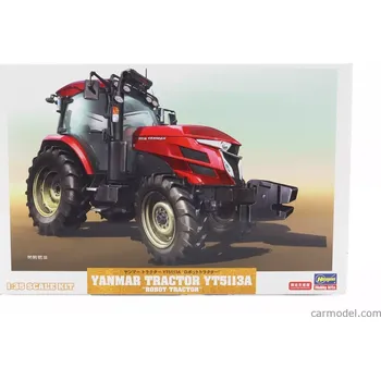 Plastikový model Hasegawa Yanmar Yt5113a Tractor 2012 1:35 /
