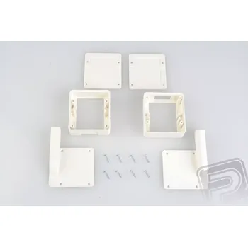 RC náhradní díl Multiplex 85079 lože serv do křídel pár