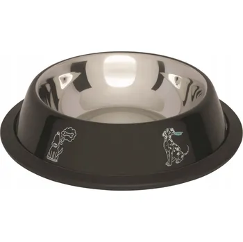Miska pro psa Jedna kovová miska Barry King, vícebarevná, 0,9 l