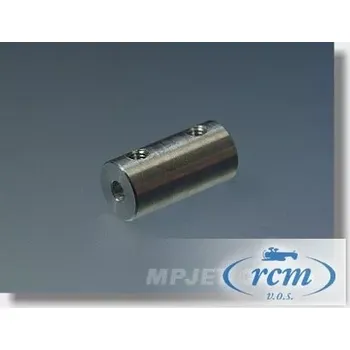 RC model MP Jet 53021 Přímá spojka 2,3/3, vnější pr.9 mm, 1ks