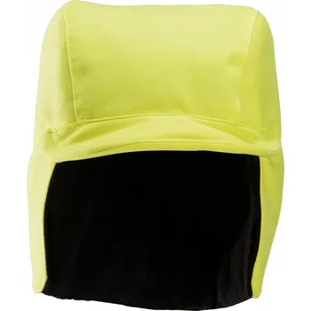 Čepice Zimní pánská čepice Snickers shell s fleecem, voděodolná 9066 žlutá XXL