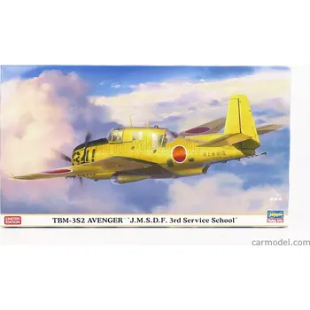 Plastikový model Hasegawa Airplane Tbm-3s2 Avenger Military 1:72 /