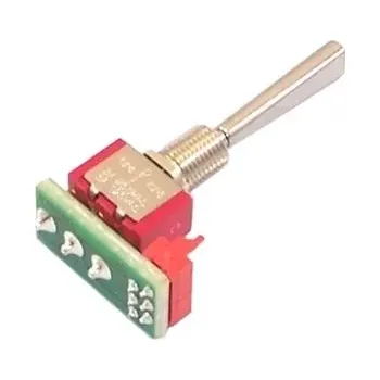 RC náhradní díl JETI model JETI DC- vyměnitelný přepínač TX vratný dolů 3 polohový