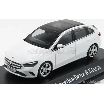 autíčko Herpa Mercedes benz B-class (w247) 2018 1:43 Polární Bílá