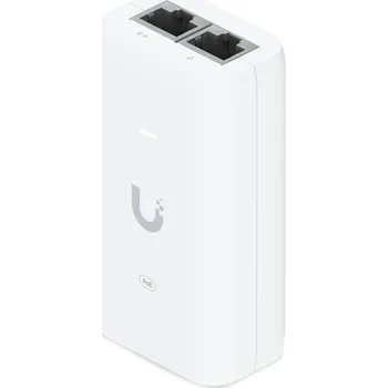 Prodlužovací kabel Ubiquiti Gigabitový PoE Injektor U-PoE, 48V/0.32A (15W)