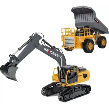 RC model ostatní Huina RC sada bagr a sklápěč HN3556 1:24