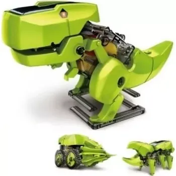 ostatní stavebnice Cute Sunlight Solární stavebnice T-Rex