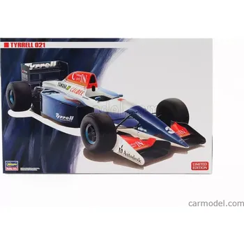 Plastikový model Hasegawa Tyrrell F1 021 N 3 Racing 1993 1:24 /