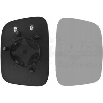 Auto zrcátko VAN Wezel 5896838 Sklo zrcátka, vnější zrcátko