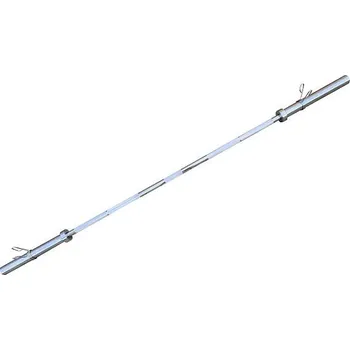 Tyč činky Olympijská obouruční BENCH hřídel rovná 2200/50mm