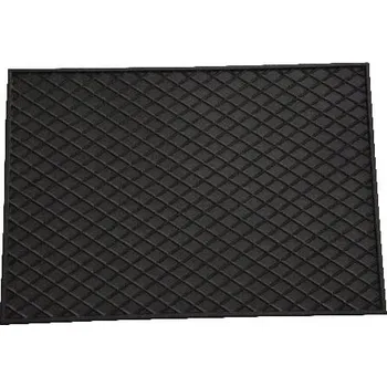Rohožka Gumová rohož 40x50 cm ČERNÁ (velká) R1/352