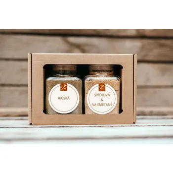 Koření Balíček se dvěma kořenkami – Omáčky