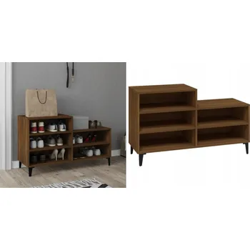 Botník Botník , hnědý dub, 102x36x60 cm