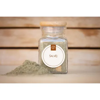 Koření Šalvěj v kořence