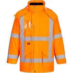 Bunda RWS 3v1, voděodolná EN ISO 20471 Kl.3 vel. 4XL Oranžová R