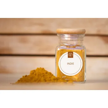 Koření Indie v kořence