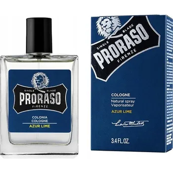 Kolínská voda Proraso Azur Lime 100ml