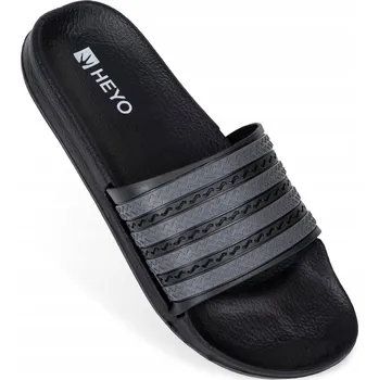 Pánské pantofle PÁNSKÉ PANTOFLE HEYO K BAZÉNU LEHKÉ PĚNOVÉ NA PLÁŽ SPORTOVNÍ POHODLNÉ 45