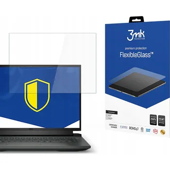 Pouzdro na mobilní telefon Nerozbitné hybridní Sklo na displej pro Dell G16 - 3mk FlexibleGlass