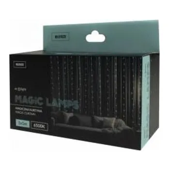 Žárovka Magiczna kurtyna 100led 1mx1m 6500K,DC5V