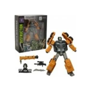 Robot Robot destruction dźwig żółty 6/7