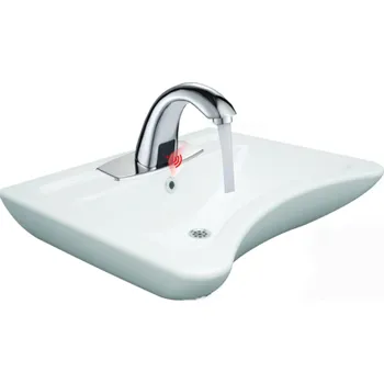 Umyvadlo Závěsné asymetrické umyvadlo Domotechnika MEISSA Viba bílé
