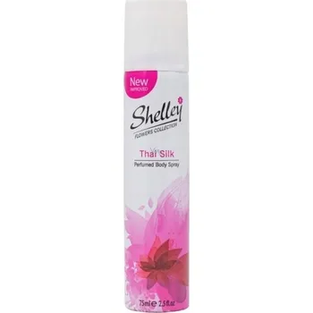 Shelley Thai Silk deodorant sprej pro ženy 75 ml