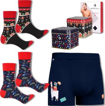 Boxerky Spodní Prádlo Boxerky Moraj , vícebarevné, velikost XL