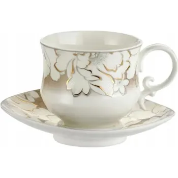 Porcelánový Šálek Nuova R2S Levandulové pole 220 ml 1 ks