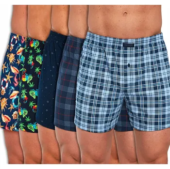 Boxerky CORNETTE BOXERKY CLASSIC COMFORT sada 5 ks XXL