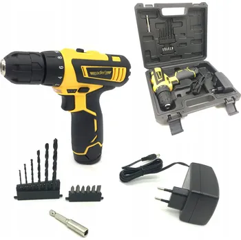 Aku Šroubovák Adler, akumulátorový 12 V 3409.2