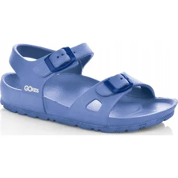 Chlapecké sandály Lemigo dětské sandály z pěny modré barvy velikost 31