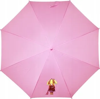 Deštník Doppler skládací deštník růžový
