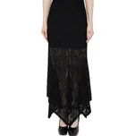 sukně dámská KILLSTAR - Belladonna - Black - L