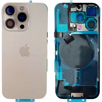 Náhradní kryt pro mobilní telefon Kryt baterie pro Apple, zlatý