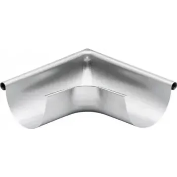 Střecha Roh žlabu vnější lisovaný TitanZinek TiZn 400mm