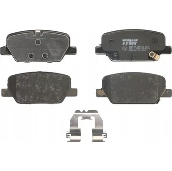 Brzdová destička TRW GDB2491 Sada brzdových destiček, kotoučové brzdy