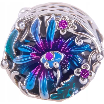 Přívěsek Přívěsek Charm Květina stříbro 925