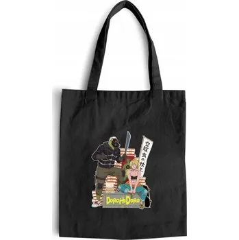 Taška s motivem filmů, her, knih, komiksů, hudby, mangy a anime