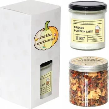 Svíčka Sójová vonná svíčka Creamy Pumpkin Latte Cup&You 1 ks