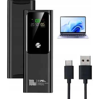 Powerbanka PROFESIONÁLNÍ POWERBANKA 20000 MAH 100W USB USB-C SUPER RYCHLÉ NABÍJENÍ