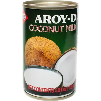 Rostlinné mléko AROY-D Kokosové mléko (plechovka) Obsah: 165 ml