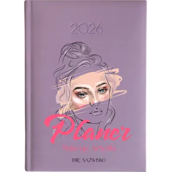 Kalendář Knižní kalendář 2026 A5 FunnyCase vícebarevný