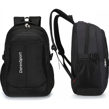 Sportovní batoh Batoh černý, voděodolný 30 l, 2 komory