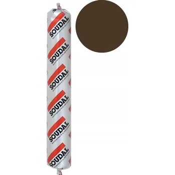 stavební silikon Neutrální silikon Soudal SILIRUB 2 Hnědý 600ml