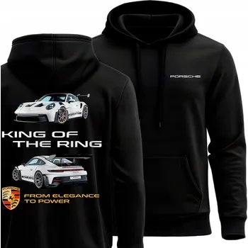 Pánská mikina Pánská mikina B&C PORSCHE MIKINA S KAPUCÍ velikost XL